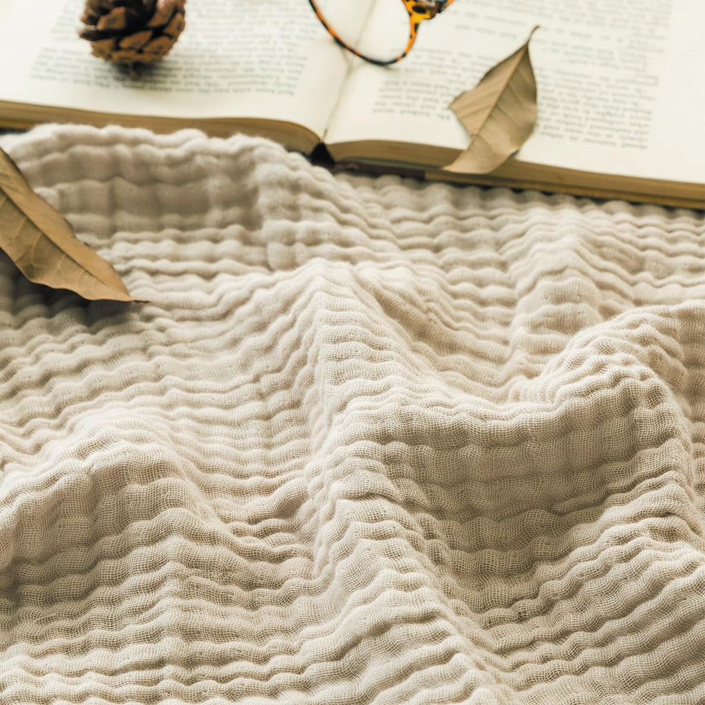 PureCotton Muslin Blanket