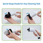 ScrubJet Brush 9-in-1