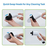 ScrubJet Brush 9-in-1