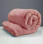 Super Warm Teddy Bear Fleece Thermal Quilt Doona Duvet Cover Set