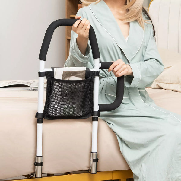 SafeSleep Support: Adjustable & Secure Bed Rail