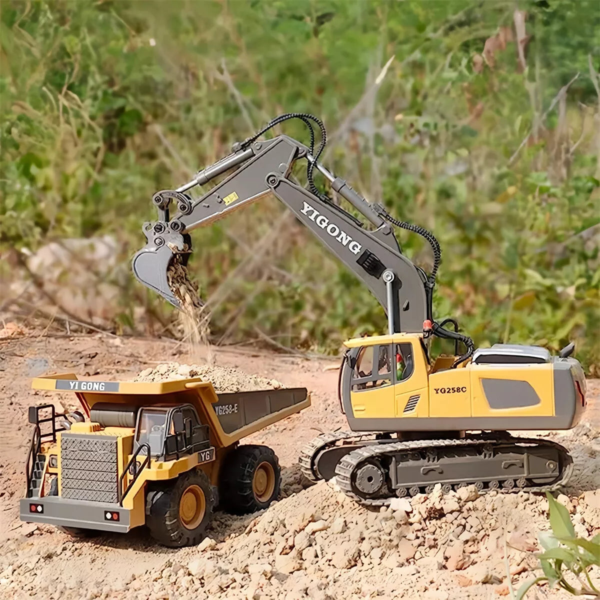 TinyBuilder- RC Machine