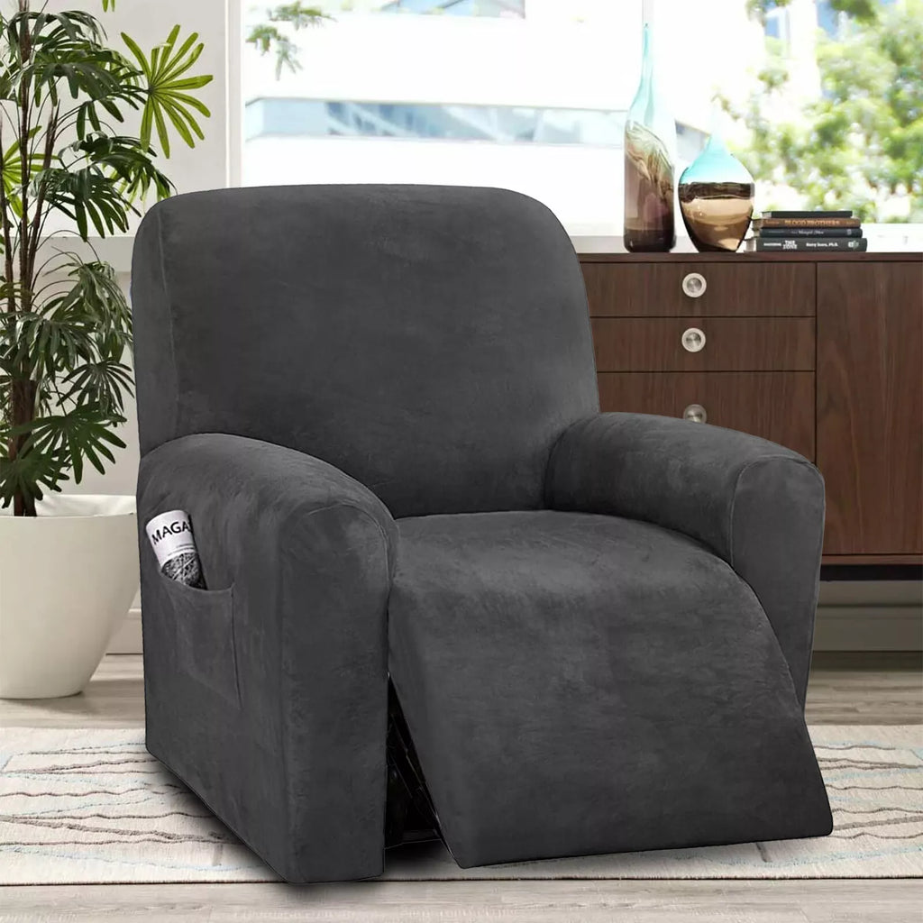 Suede EasyFit Couch Guard