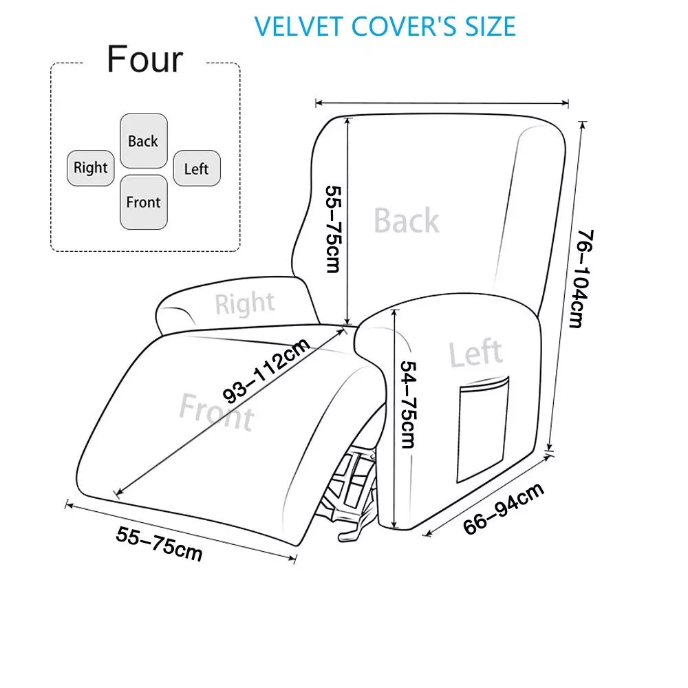 Suede EasyFit Couch Guard