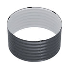 🌱 Galvanised Steel Raised Garden Bed – Built for Aussie Backyards! ROUND SHAPE