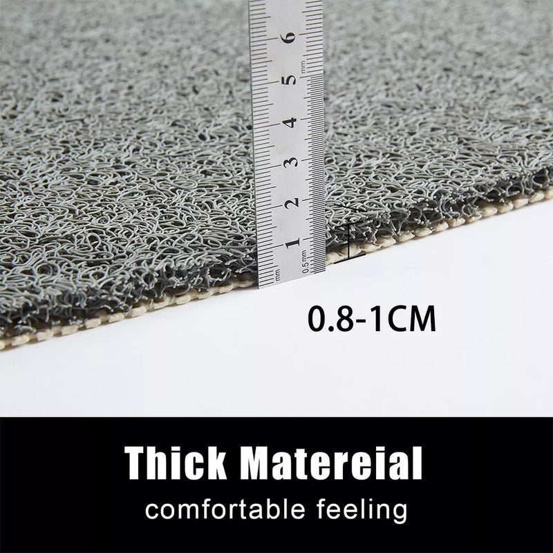 Loofa Non-Slip Shower Mat