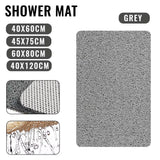 Loofa Non-Slip Shower Mat
