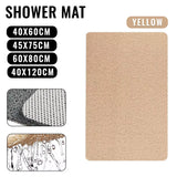 Loofa Non-Slip Shower Mat