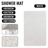 Loofa Non-Slip Shower Mat