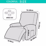 Colourful EasyFit Couch Guard