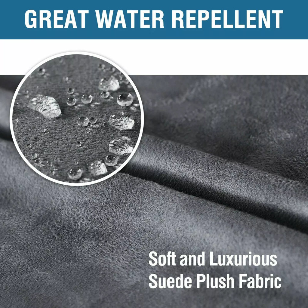 Suede EasyFit Couch Guard