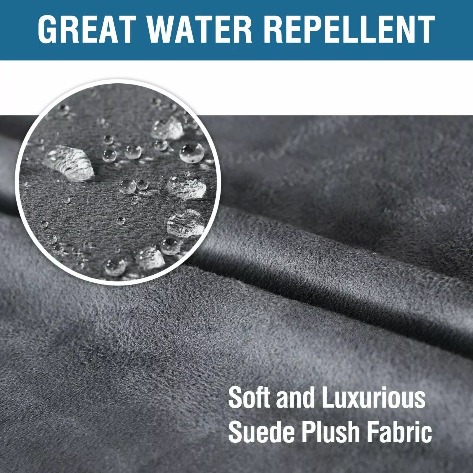 Suede EasyFit Couch Guard