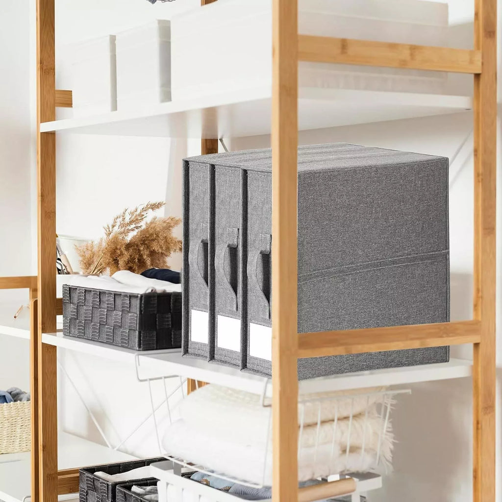 Collapsible Bedsheet Organizers - 50% OFF