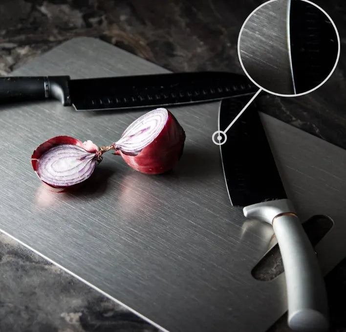 TitanChef™️ - 100% Pure Titanium Cutting Board