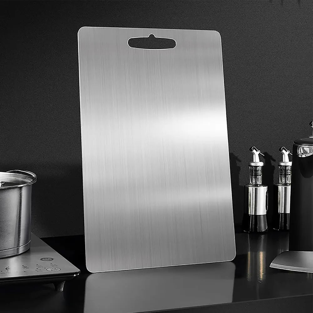 TitanChef™️ - 100% Pure Titanium Cutting Board