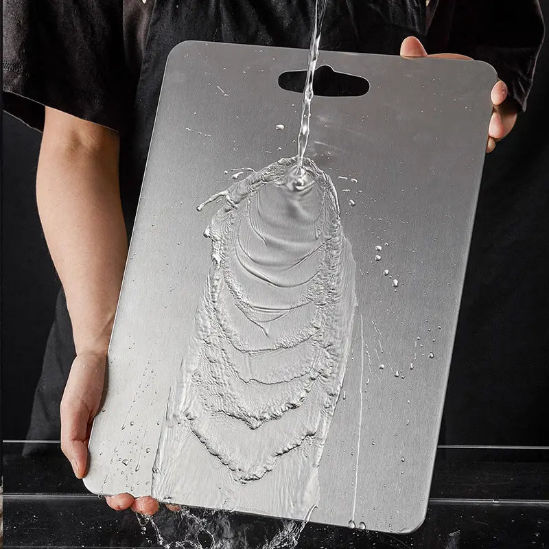 TitanChef™️ - 100% Pure Titanium Cutting Board