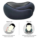 Travel Neck Pillow + FREE RFID PASSPORT HOLDER