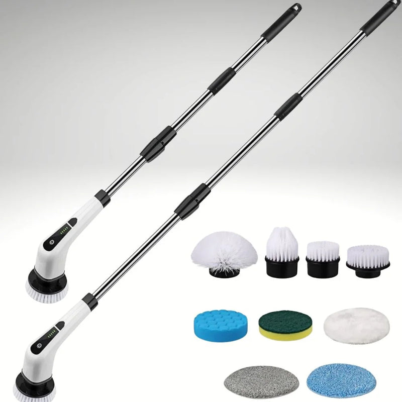 ScrubJet Brush 9-in-1