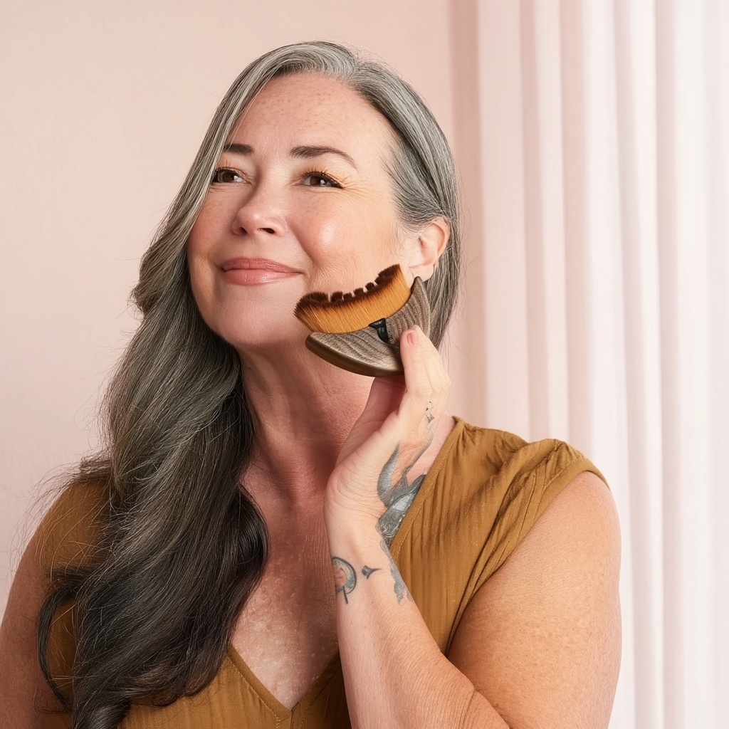 Lymphatic Face Brush