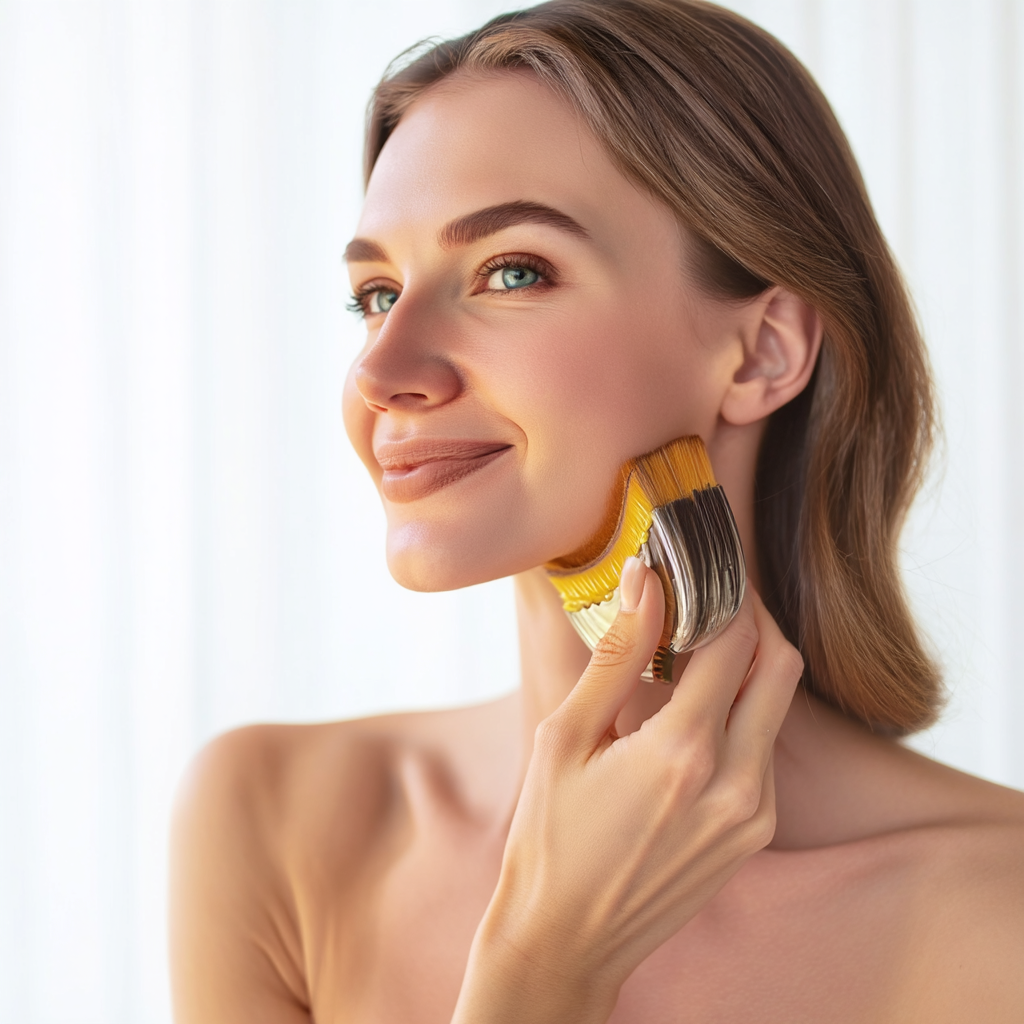 Lymphatic Face Brush