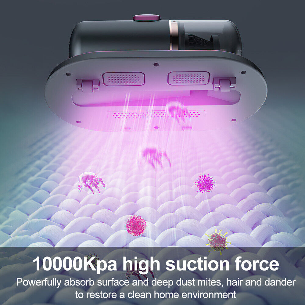 Handheld Cordless Vacuum Cleaner Dust Mite Remover