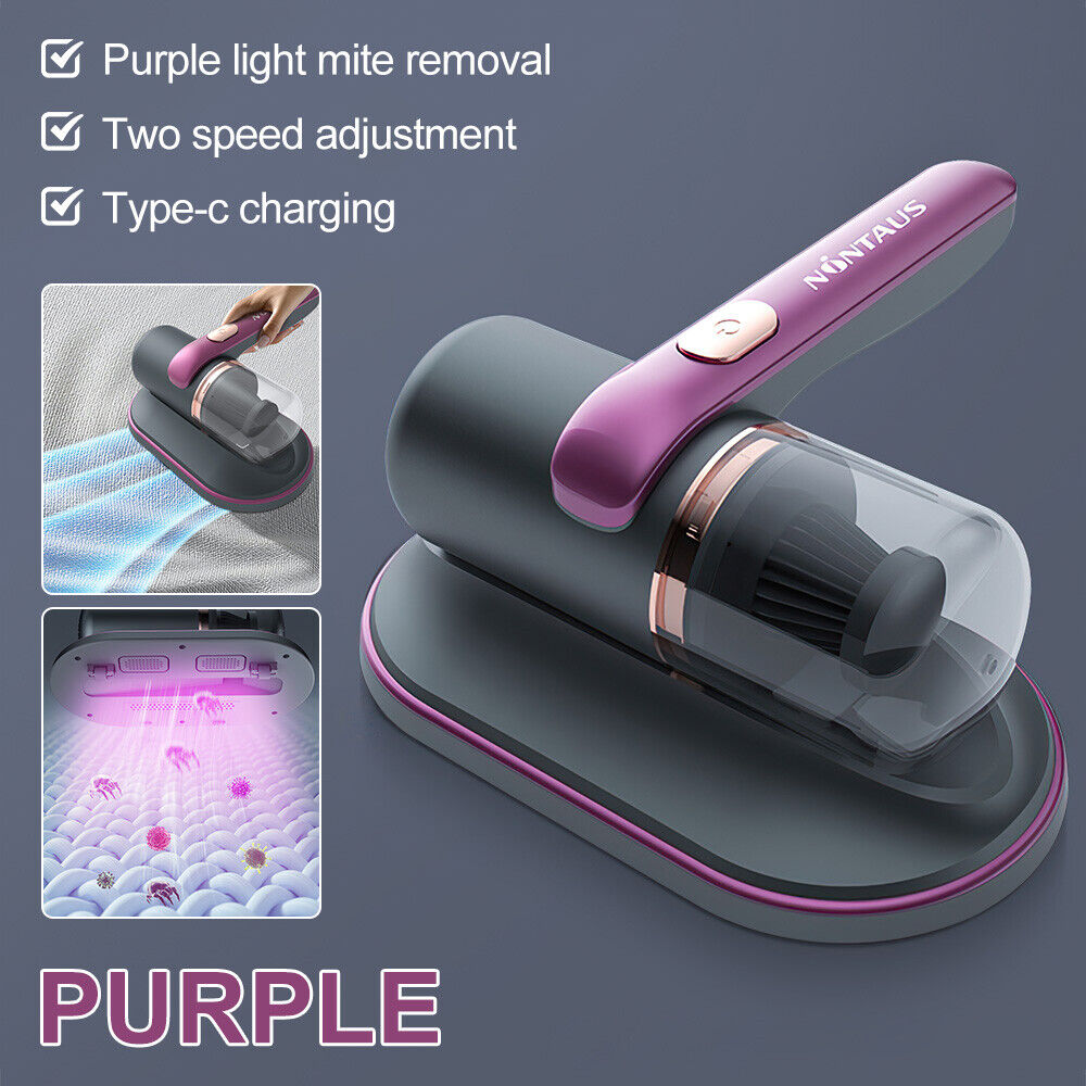 Handheld Cordless Vacuum Cleaner Dust Mite Remover