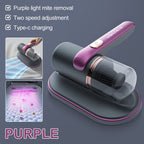 Handheld Cordless Vacuum Cleaner Dust Mite Remover