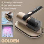 Handheld Cordless Vacuum Cleaner Dust Mite Remover