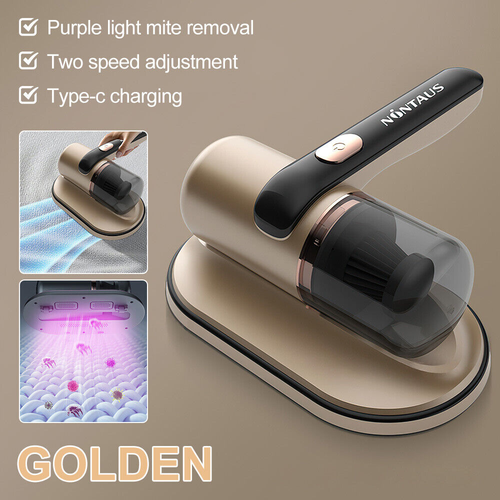 Handheld Cordless Vacuum Cleaner Dust Mite Remover