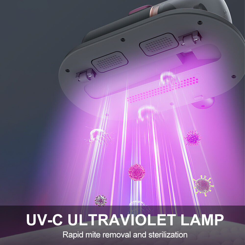 Handheld Cordless Vacuum Cleaner Dust Mite Remover