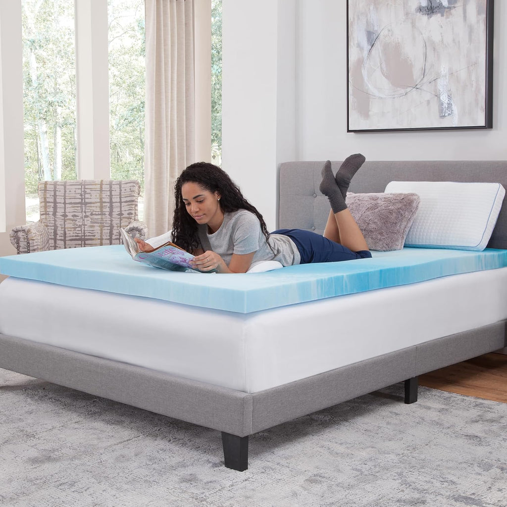 Gel Memory Foam Topper