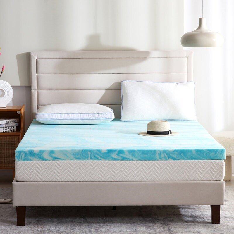 Gel Memory Foam Topper