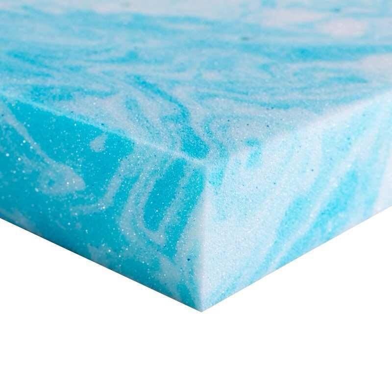 Gel Memory Foam Topper