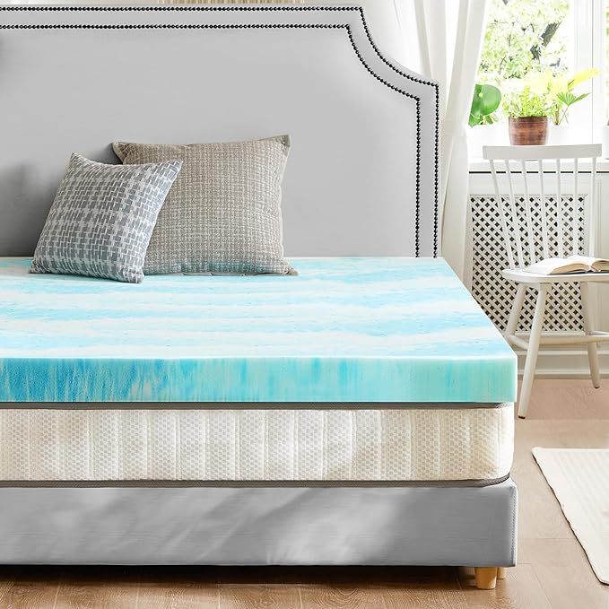 Gel Memory Foam Topper
